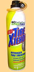 GIVE YOUR TIRES A SHOT OF NITROGEN WITH TIRE XTENDER